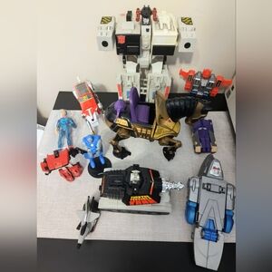 vintage 1970s- 1980's Toy Lot- Transformers & more